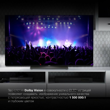 Телевизор Hyundai 55&quot; H-LED55OBU7700 Android TV Frameless черный - фото 30