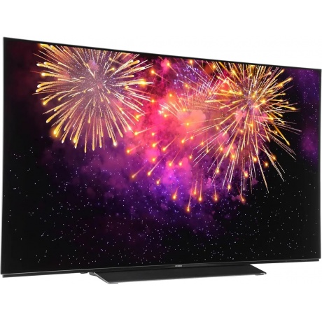 Телевизор Hyundai 55&quot; H-LED55OBU7700 Android TV Frameless черный - фото 4