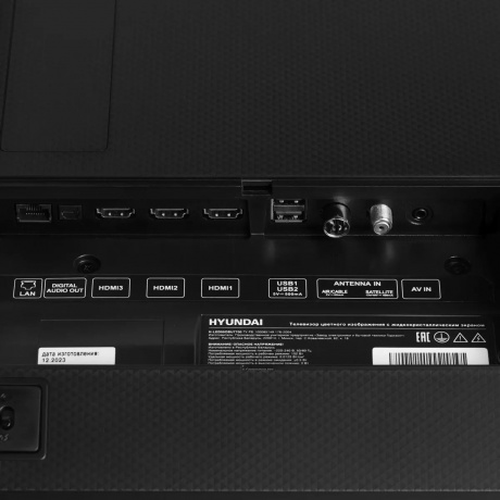 Телевизор Hyundai 55&quot; H-LED55OBU7700 Android TV Frameless черный - фото 10