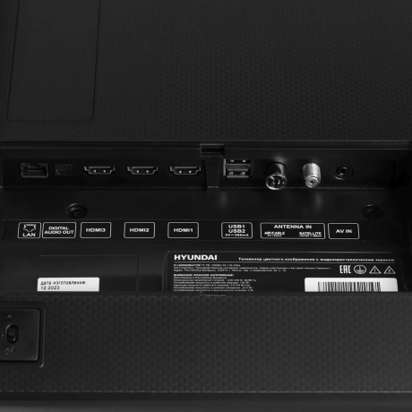 Телевизор Hyundai 65&quot; H-LED65OBU7700 Android TV Frameless черный - фото 17