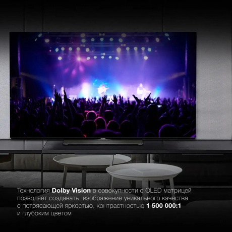 Телевизор Hyundai 65&quot; H-LED65OBU7700 Android TV Frameless черный - фото 22