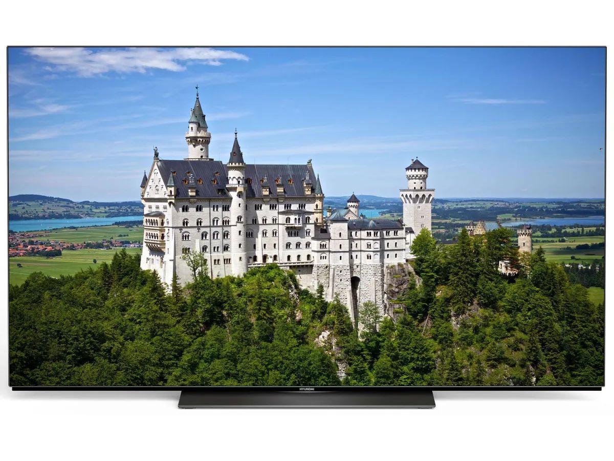 Телевизор Hyundai 65 H-LED65OBU7700 Android TV Frameless черный