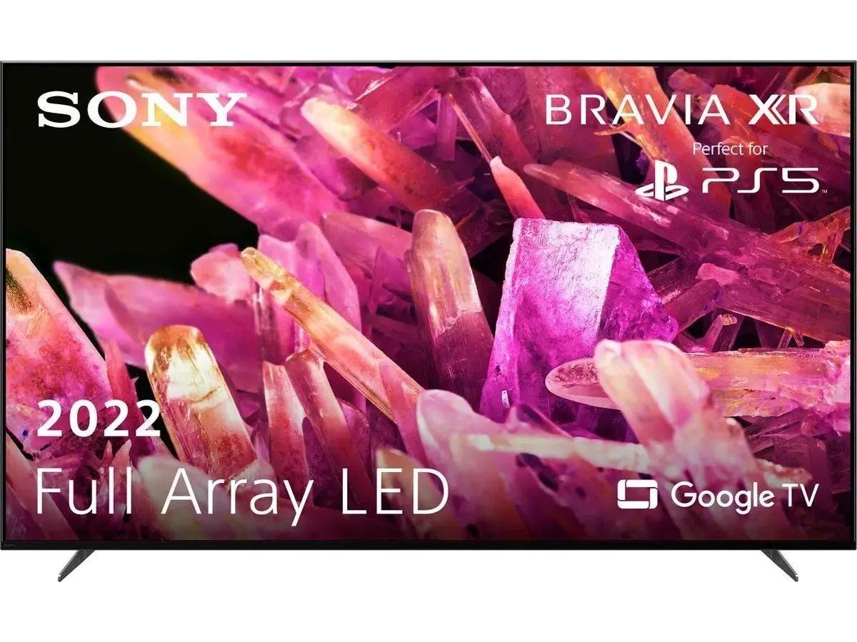 Телевизор Sony XR-65X90K BRAVIA черный телевизор sony xr 55x90l bravia
