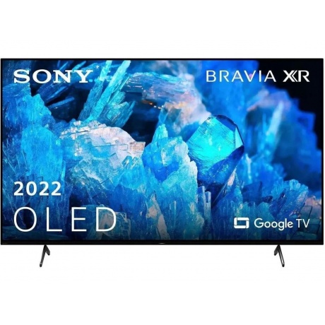 Телевизор Sony XR-55A75K Bravia XR черный титан - фото 1