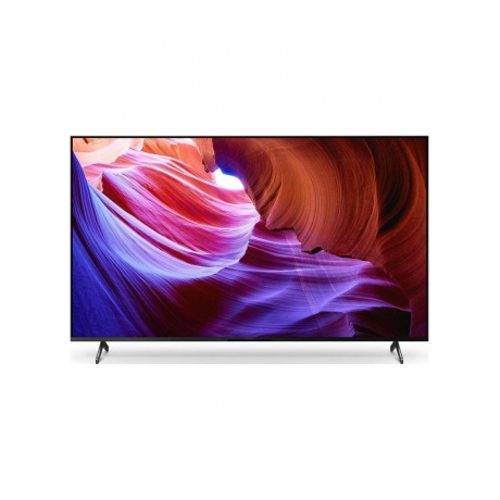 Телевизор Sony KD-85X85K BRAVIA черный - фото 1