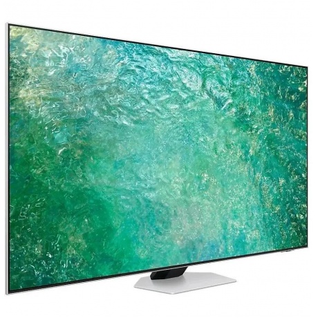 Телевизор Samsung QE85QN85CAUXRU Q яркое серебро - фото 2