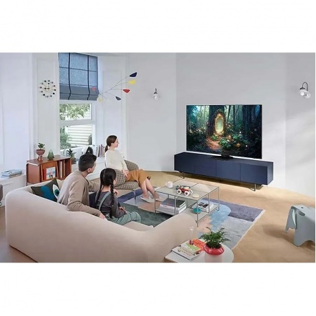 Телевизор Samsung QE85QN85CAUXRU Q яркое серебро - фото 6