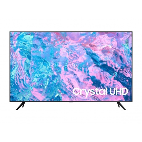 Телевизор LED Samsung UE43CU7100UXRU Series 7 черный - фото 1
