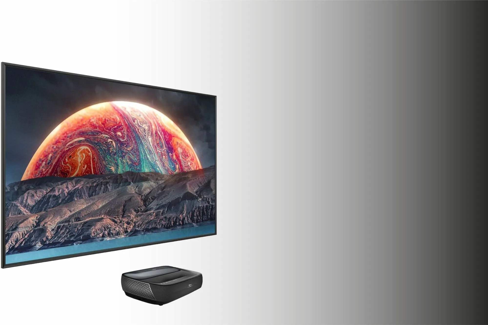 Телевизор Laser Hisense 100" Laser TV 100L9H черный - фото 10