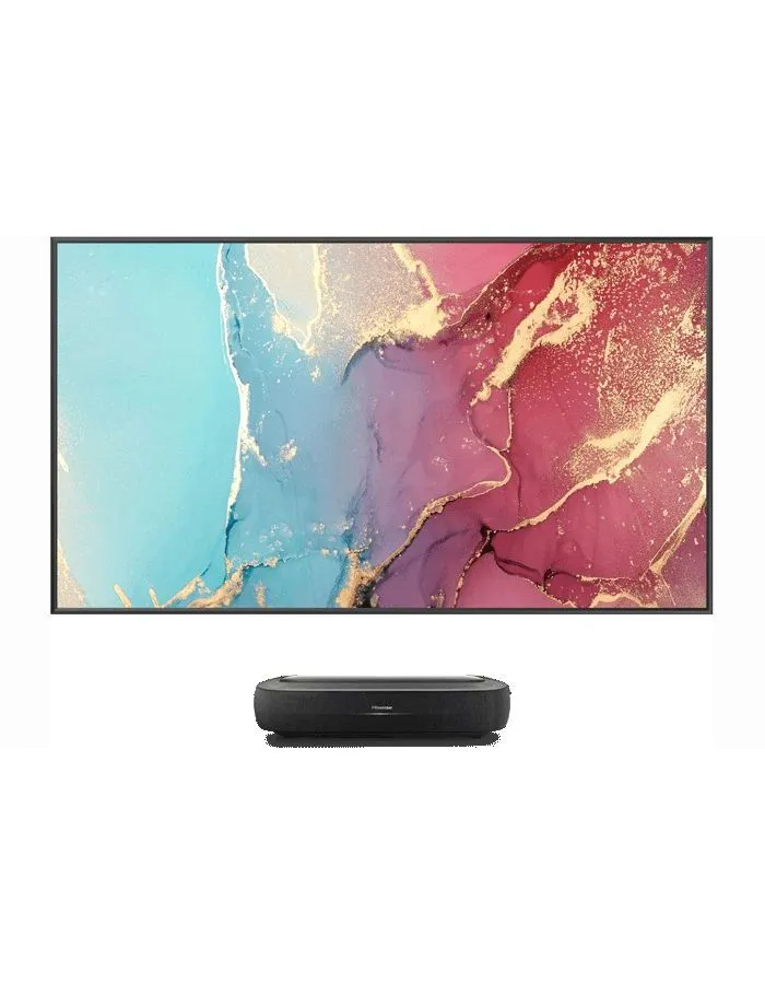 Телевизор Laser Hisense 100" Laser TV 100L9H черный - фото 1