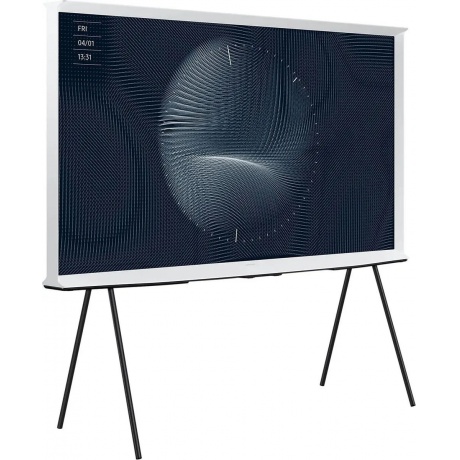 Телевизор Samsung 50&quot; QE50LS01BAUXCE The Serif белый - фото 3
