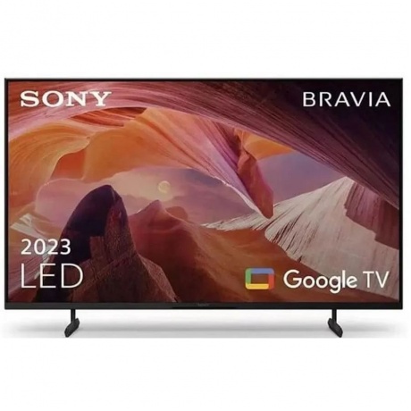 Телевизор Sony KD-65X80L BRAVIA черный - фото 1