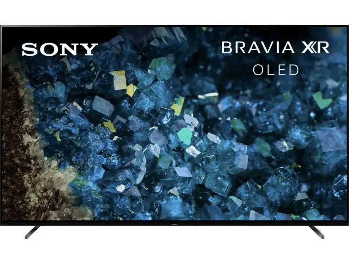 Телевизор Sony XR-65A80L BRAVIA титановый черный - фото 1