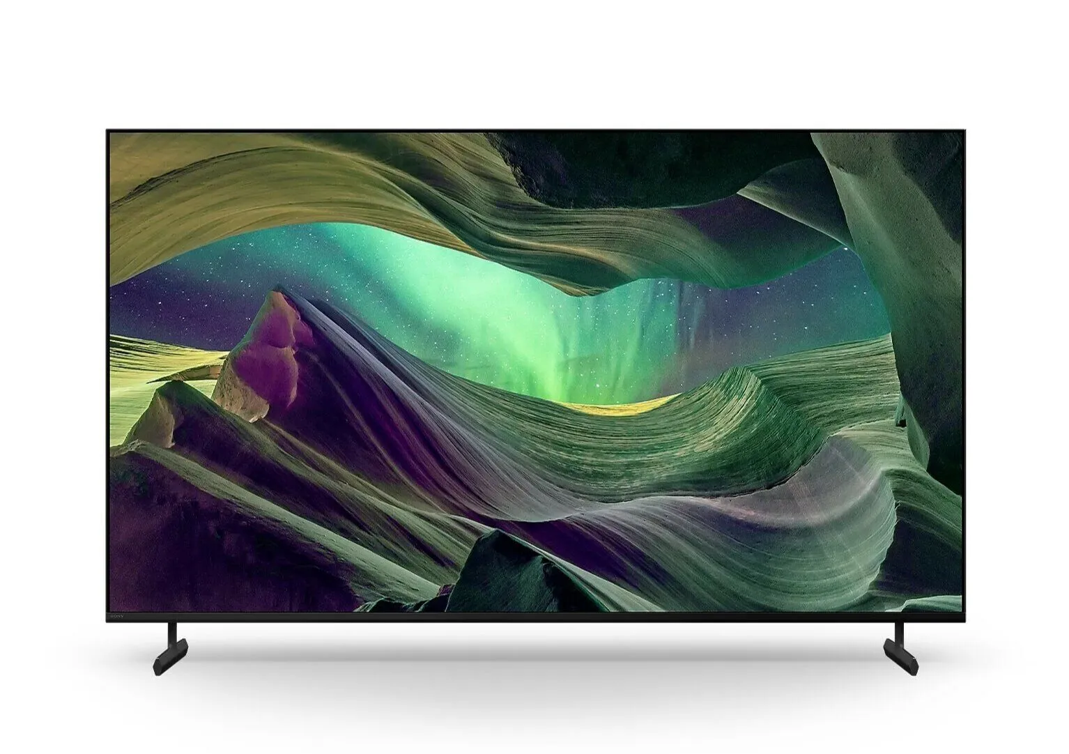 Телевизор Sony KD-55X85L BRAVIA черный - фото 2