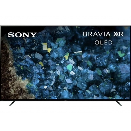 Телевизор Sony XR-55A80L BRAVIA титановый черный - фото 1