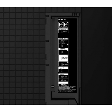 Телевизор Sony XR-55A80L BRAVIA титановый черный - фото 8
