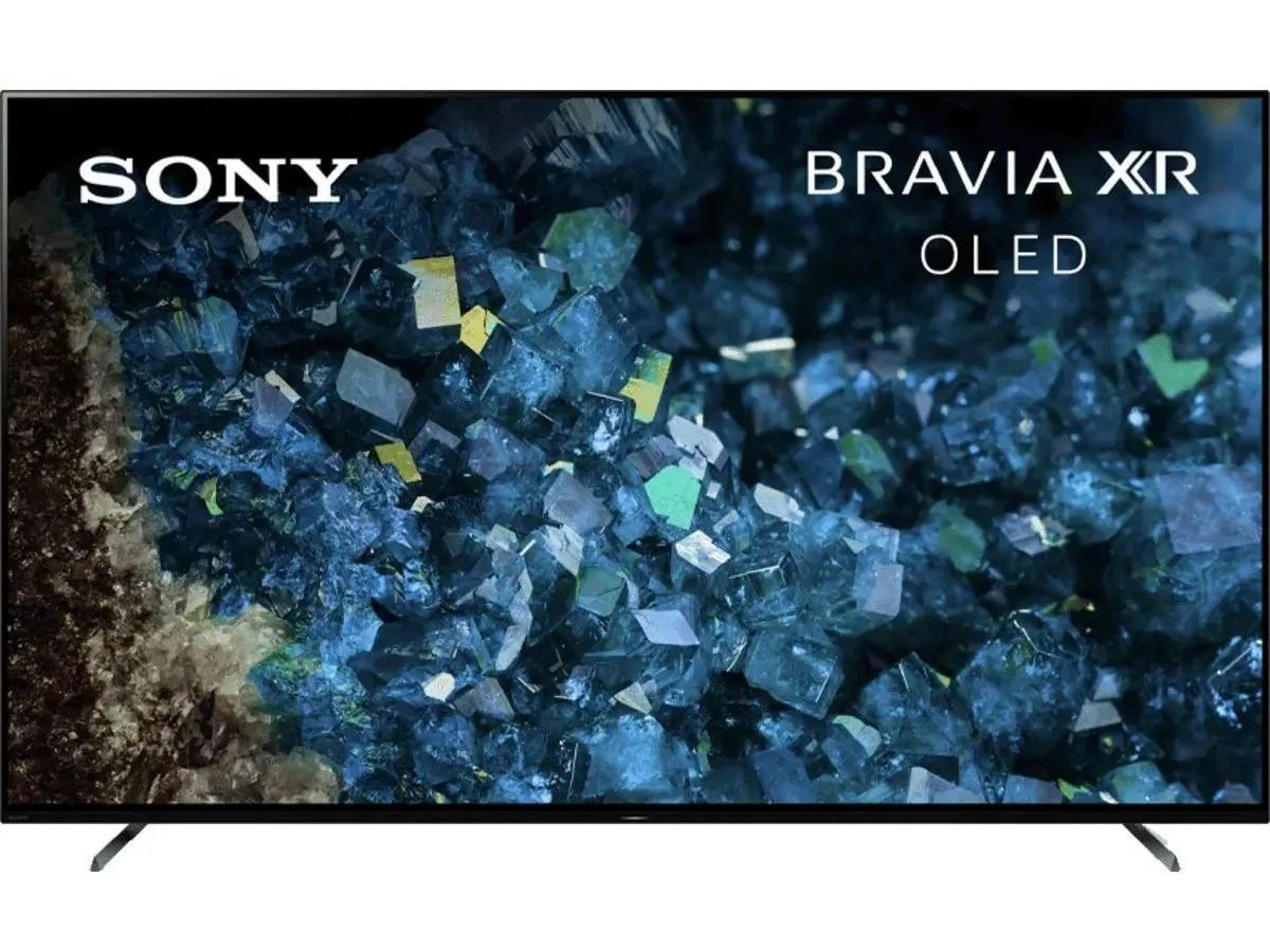 Телевизор Sony XR-55A80L BRAVIA титановый черный - фото 1