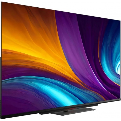 Телевизор Digma Pro UHD 43C Google TV Frameless черный/черный - фото 3