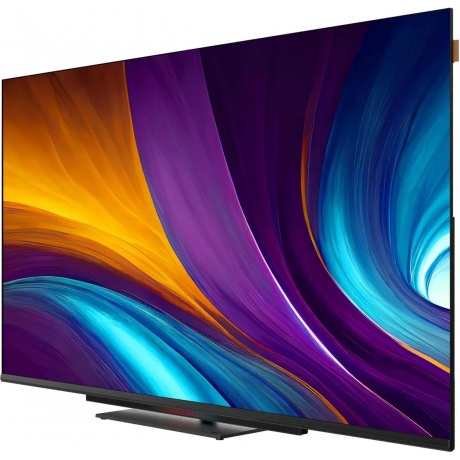 Телевизор Digma Pro UHD 43C Google TV Frameless черный/черный - фото 5
