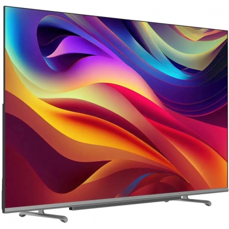 Телевизор Digma Pro QLED 43L Google TV Frameless черный/серебристый - фото 9