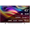 Телевизор Digma Pro QLED 43L Google TV Frameless черный/серебрис...