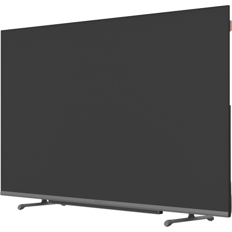 Телевизор Digma Pro 65" QLED 65L Google TV Frameless черный/серебристый - фото 2