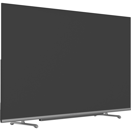 Телевизор Digma Pro 65" QLED 65L Google TV Frameless черный/серебристый - фото 5