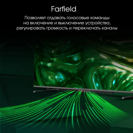 Телевизор Digma Pro 65" QLED 65L Google TV Frameless черный/серебристый - фото 9