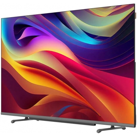 Телевизор Digma Pro 65&quot; QLED 65L Google TV Frameless черный/серебристый - фото 7
