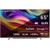 Телевизор Digma Pro 65" QLED 65L Google TV Frameless черный/сере...