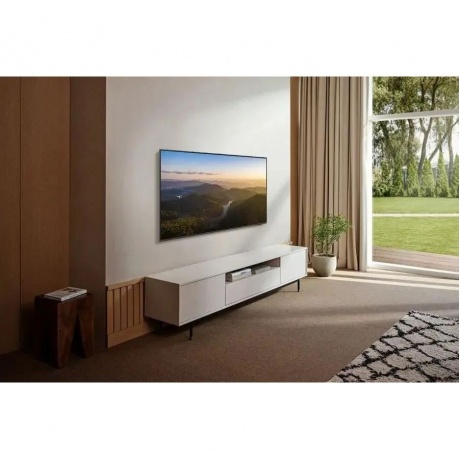 Телевизор Samsung QE75Q70CAUXRU Series 7 серый/черный - фото 5