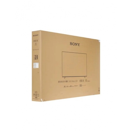 Телевизор Sony XR-55X90K/U BRAVIA черный/серебристый - фото 24