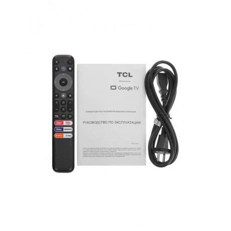 Телевизор TCL 85X955 черный - фото 17