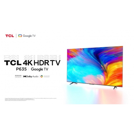 Телевизор TCL 65P635 черный - фото 11
