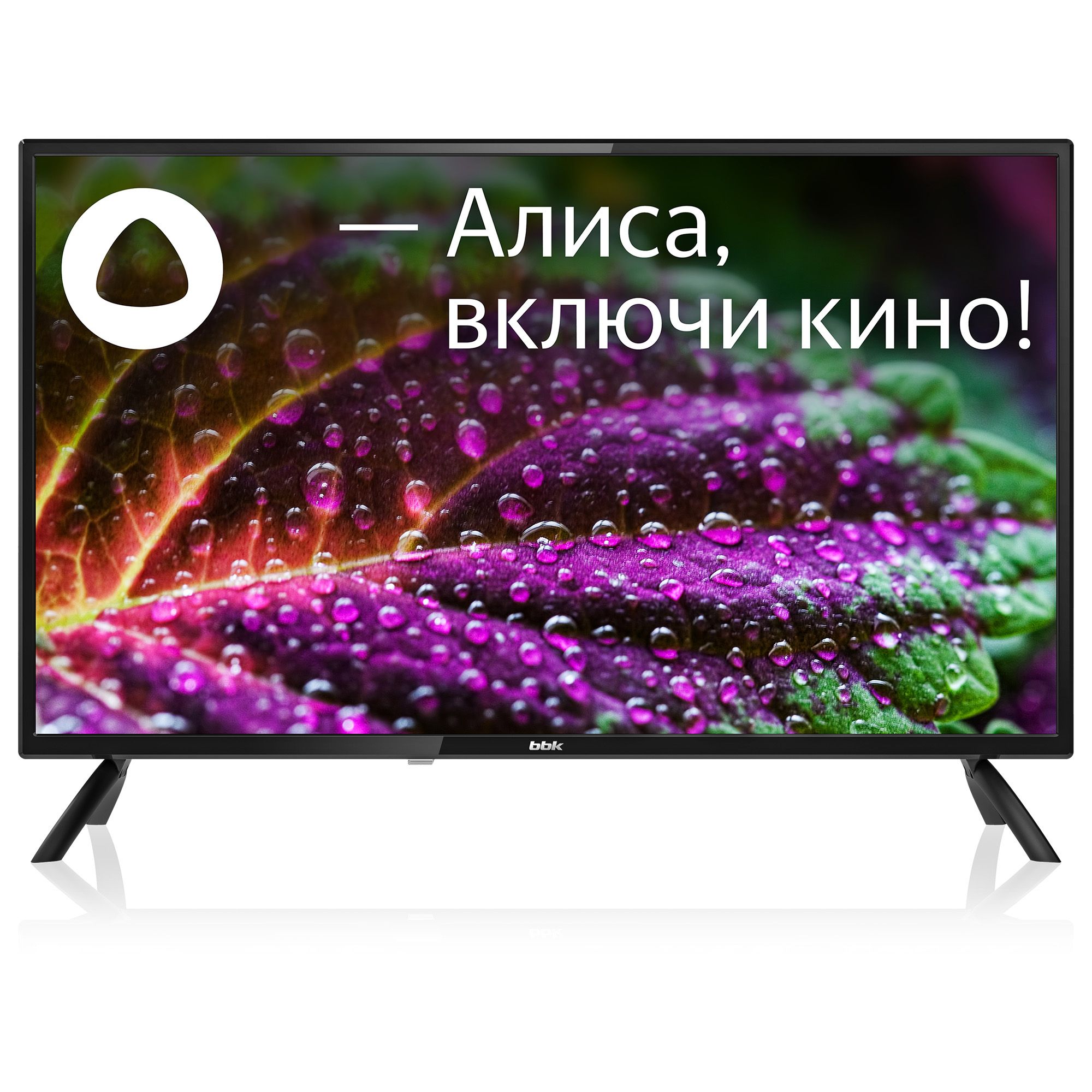 Телевизор BBK 32LEX-7257/TS2C (B) Яндекс.ТВ черный
