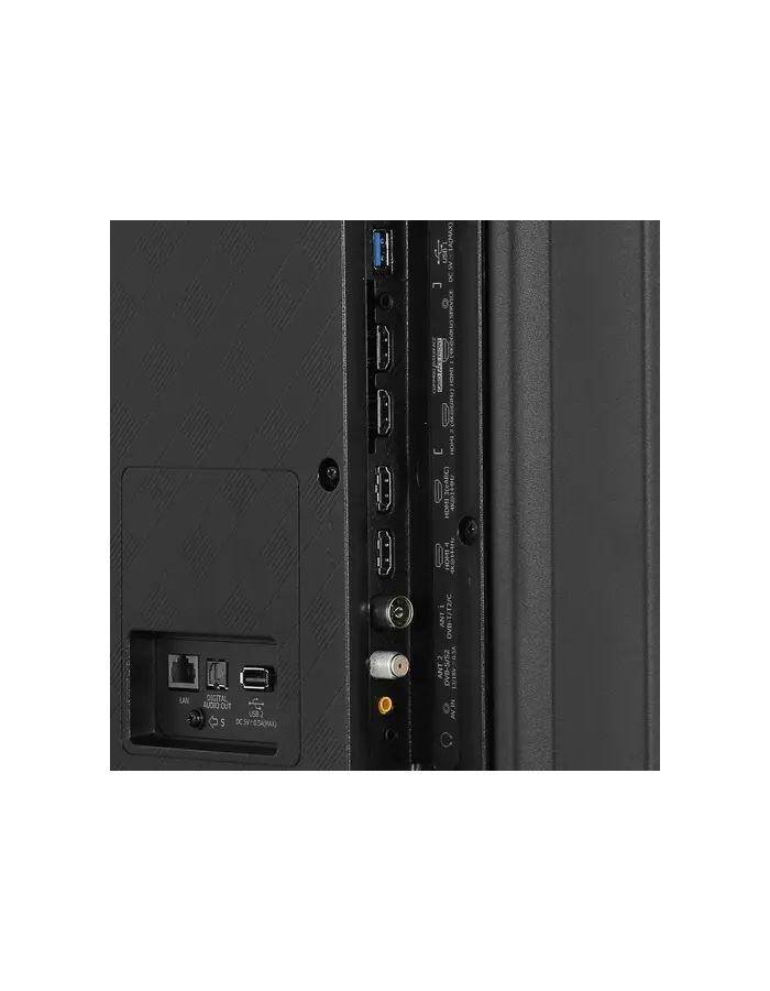 Телевизор Hisense 55E7KQ PRO темно-серый - фото 13