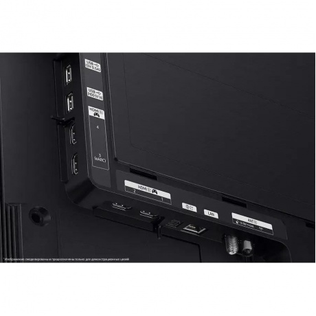 Телевизор Samsung QE55S90CAUXCE Series 9 черный титан - фото 3
