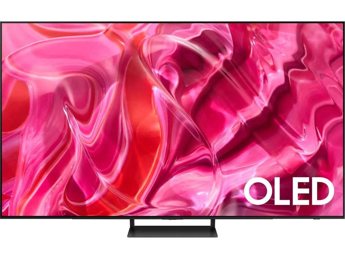 Телевизор Samsung QE55S90CAUXCE Series 9 черный титан