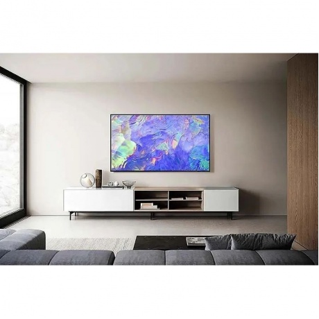 Телевизор Samsung UE43CU8500UXCE Series 8 серый - фото 5