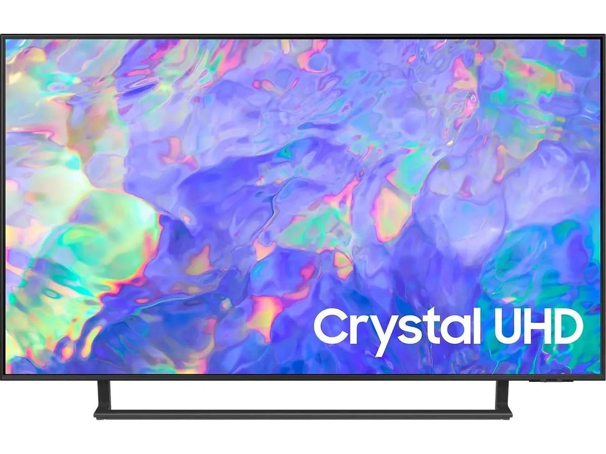 Телевизор Samsung UE43CU8500UXCE Series 8 серый телевизор samsung ue43cu8500uxru series 8 серый