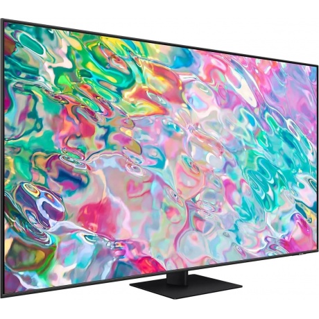 Телевизор Samsung QE75Q70BAUXCE Q темно-серый - фото 2