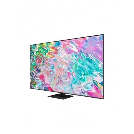 Телевизор Samsung QE75Q70BAUXCE Q темно-серый - фото 3