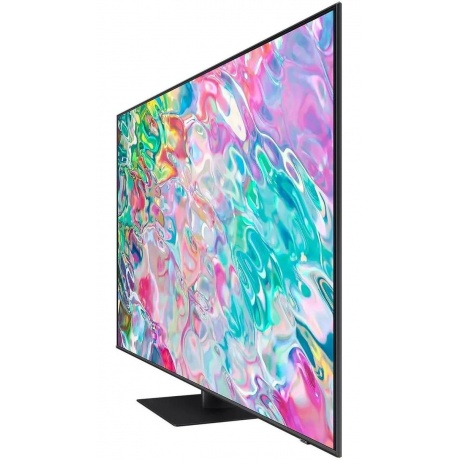 Телевизор Samsung QE75Q70BAUXCE Q темно-серый - фото 4
