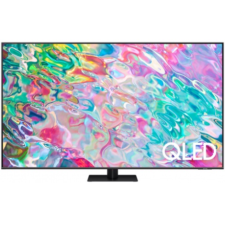Телевизор Samsung QE55Q70BAUXCE Q темно-серый - фото 1
