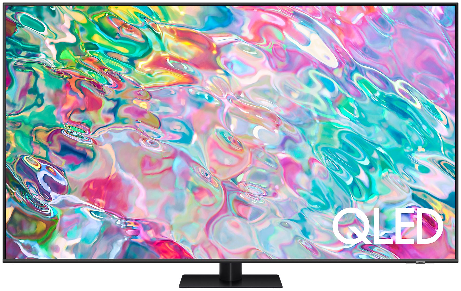 Телевизор Samsung QE55Q70BAUXCE Q темно-серый
