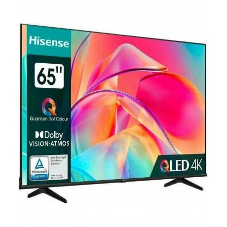 Телевизор Hisense 65E7KQ PRO темно-серый - фото 2