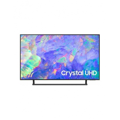 Телевизор Samsung UE43CU8500UXRU Series 8 серый - фото 1