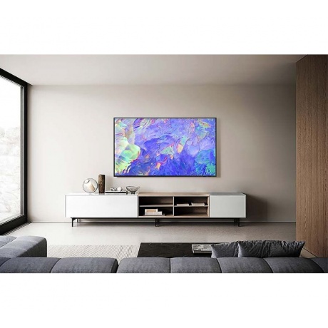 Телевизор Samsung UE43CU8500UXRU Series 8 серый - фото 7