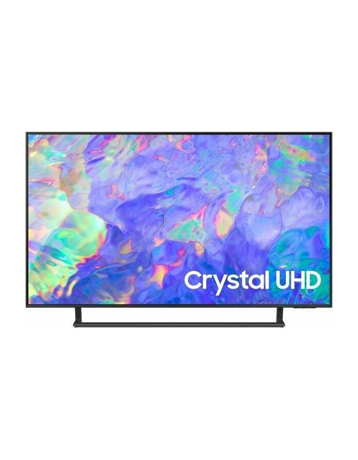 Телевизор Samsung UE43CU8500UXRU Series 8 серый телевизор samsung ue43cu8500uxru series 8 серый