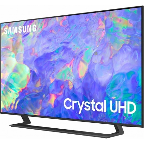 Телевизор Samsung UE50CU8500UXRU Series 8 серый - фото 2